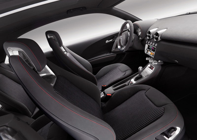 Audi A1 Interior Pics