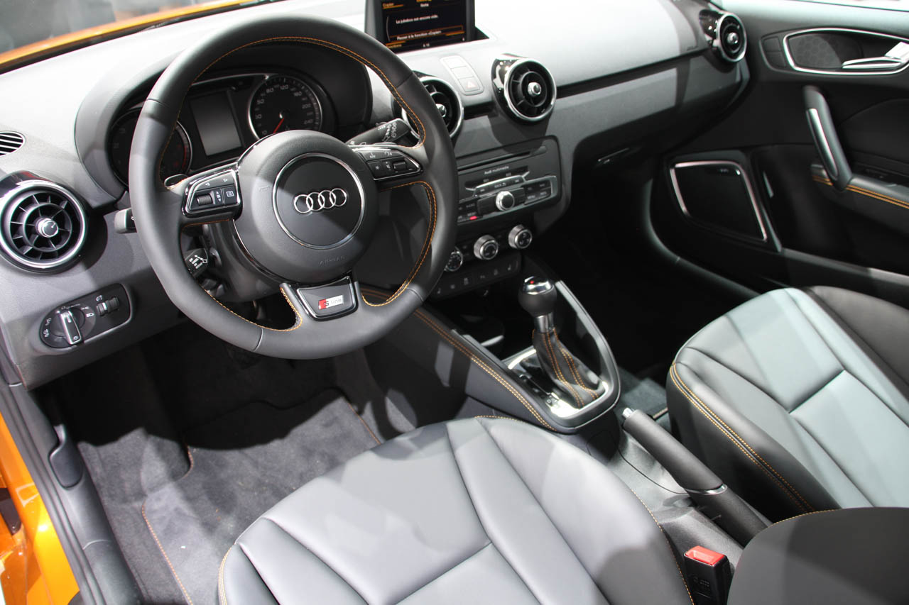 Audi A1 Interior Pictures