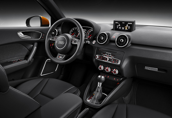 Audi A1 Interior Review