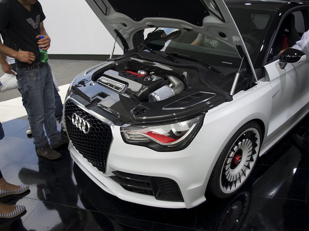 Audi A1 Quattro Clubsport