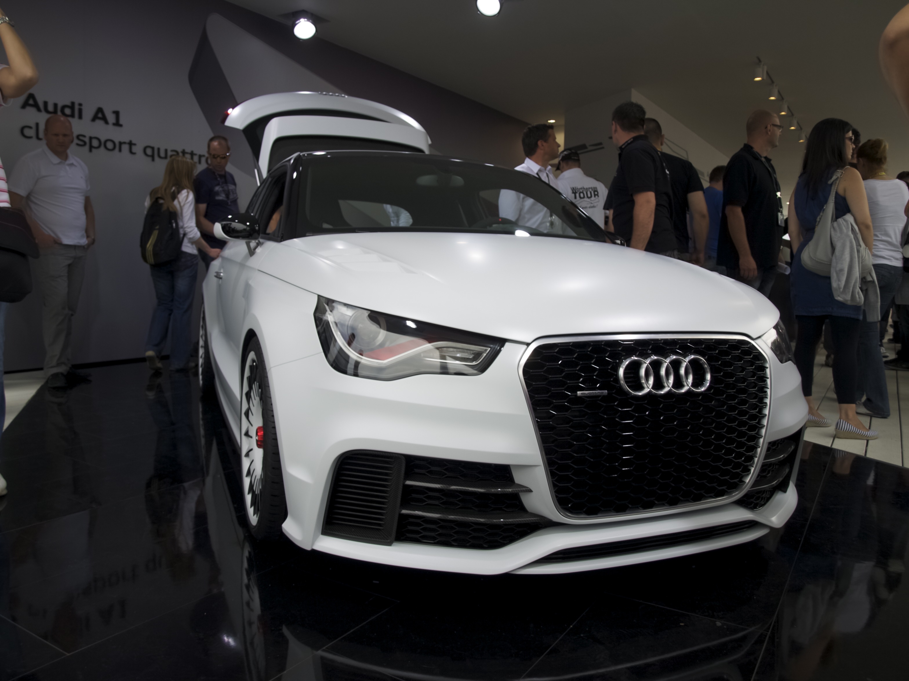 Audi A1 Quattro Clubsport