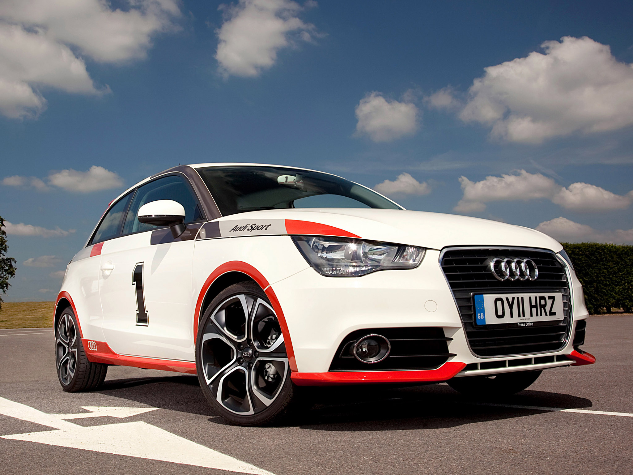 Audi A1 Quattro Clubsport