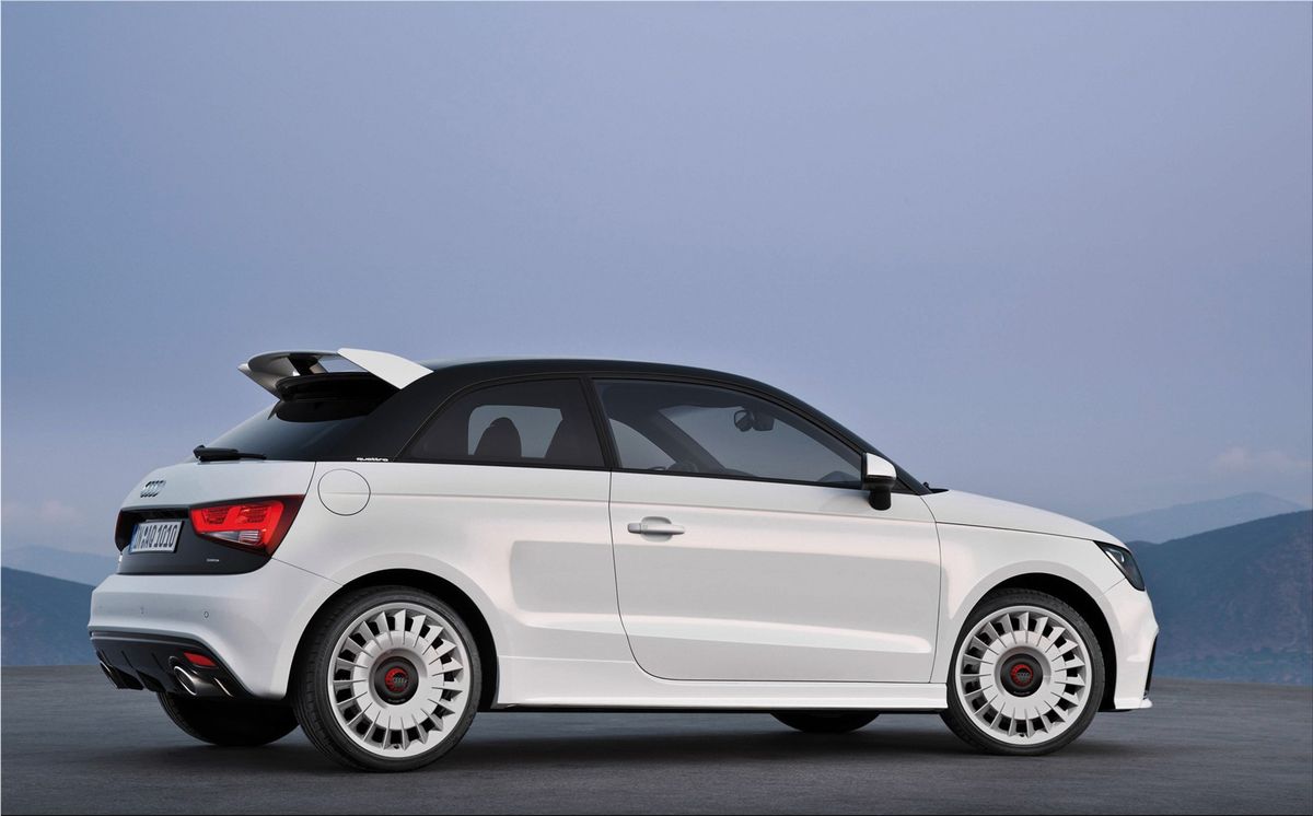 Audi A1 Quattro Sport