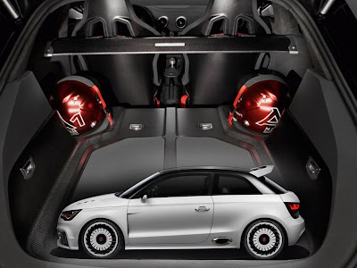 Audi A1 Quattro Sport