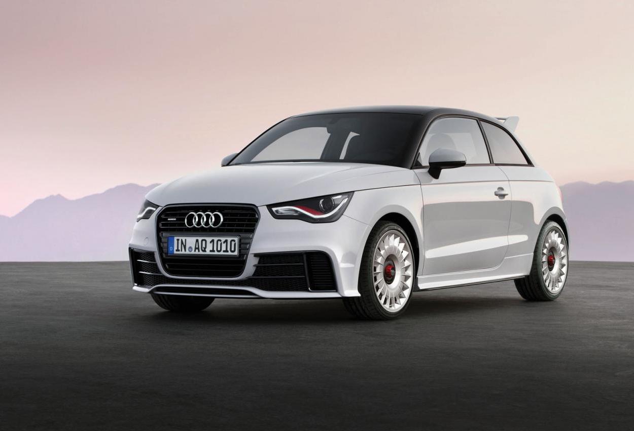 Audi A1 Quattro Sport