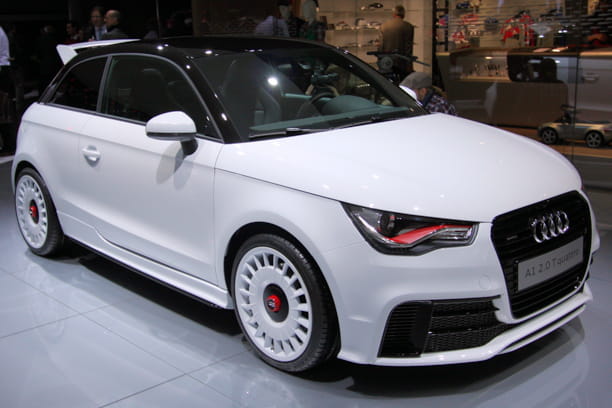 Audi A1 Quattro Sport