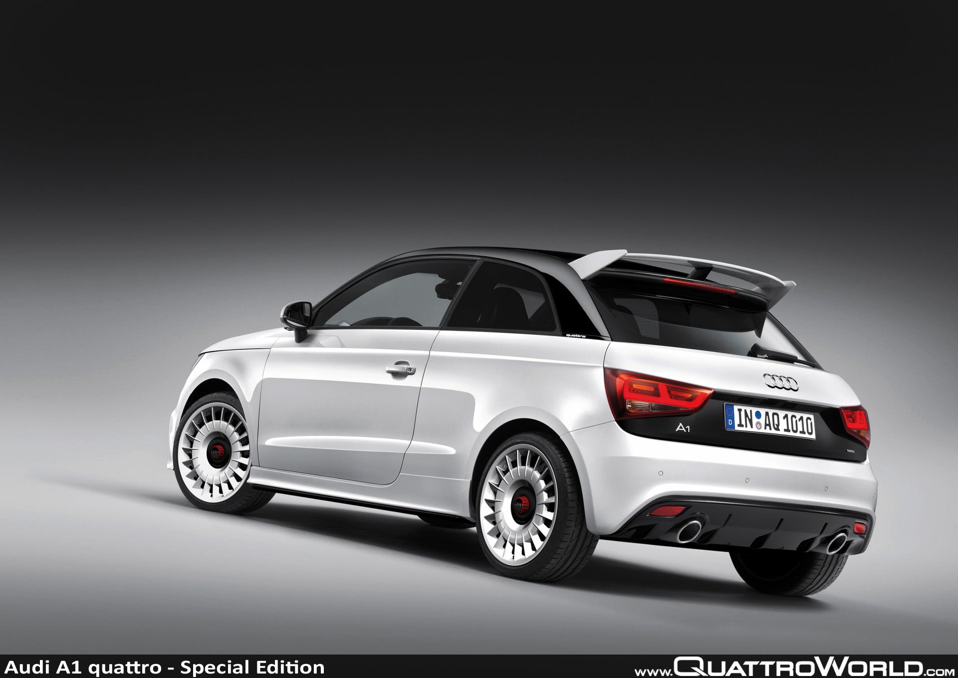 Audi A1 Quattro Sport