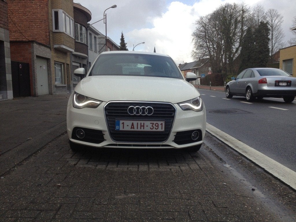 Audi A1 S Line Glacier White