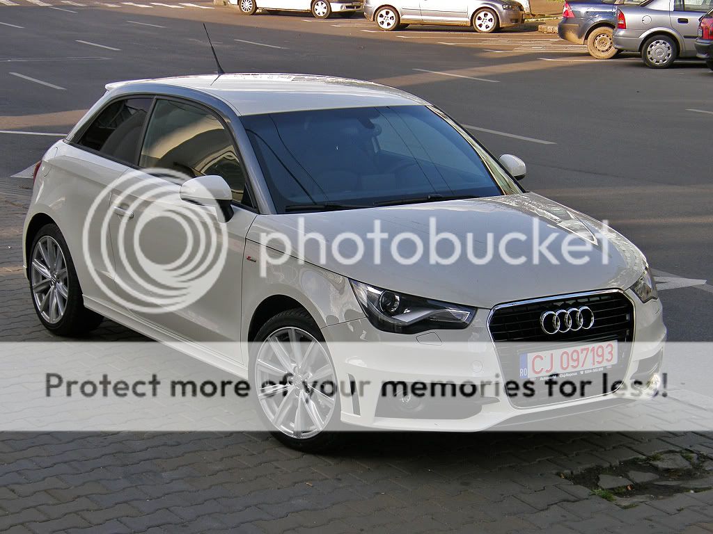 Audi A1 S Line Grey