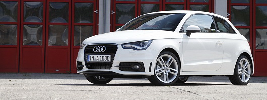 Audi A1 S Line White