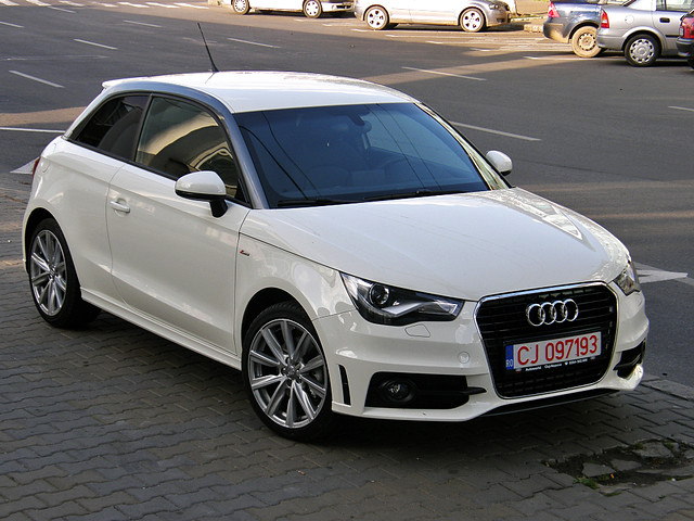 Audi A1 S Line White