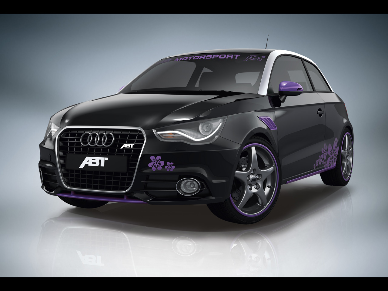 Audi A1 Sport Black