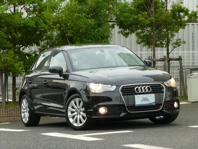 Audi A1 Sportback Black