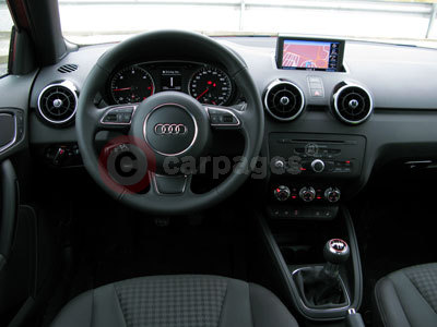 Audi A1 Sportback Black