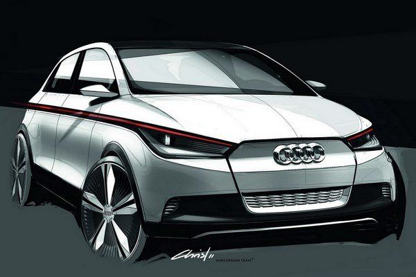 Audi A10 Concept