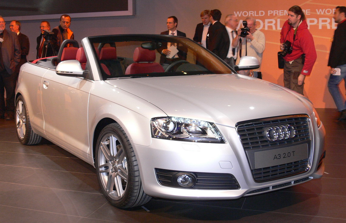 Audi A3 Convertible