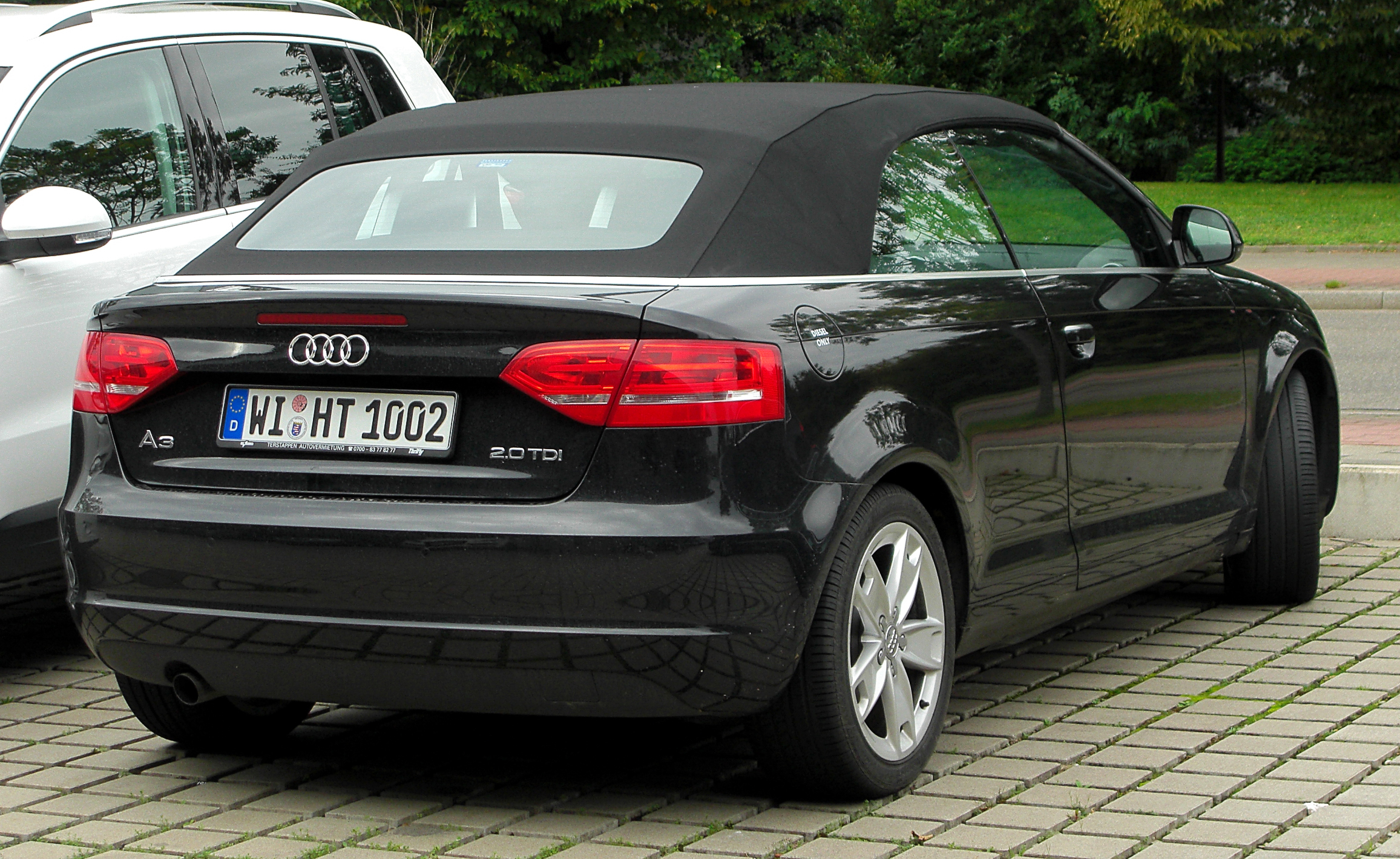 Audi A3 Convertible