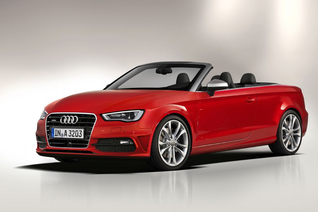 Audi A3 Convertible