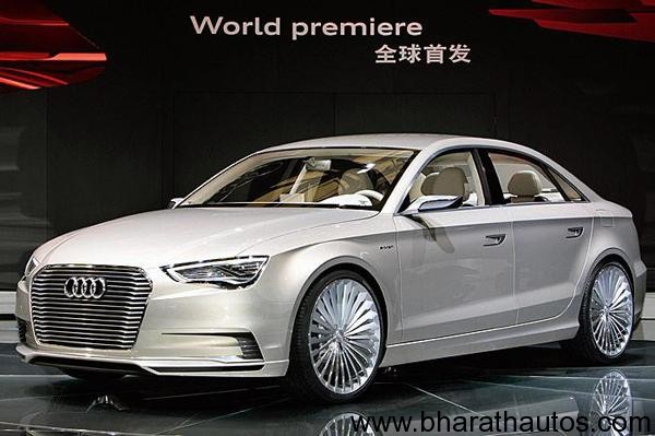 Audi A3 Sedan India Launch