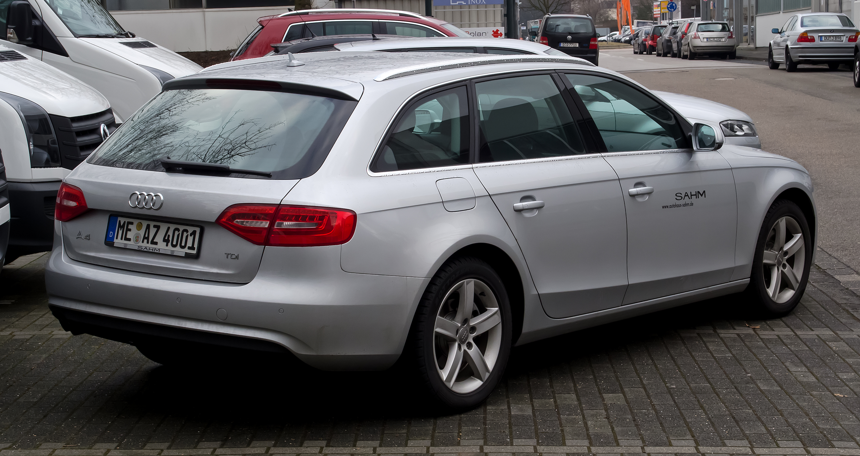 Audi A4 Avant