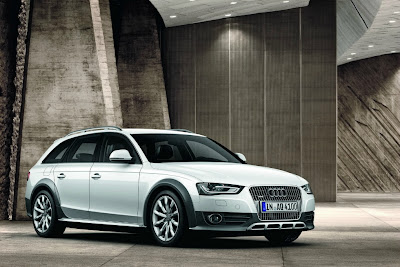 Audi A4 Avant Black Edition Quattro