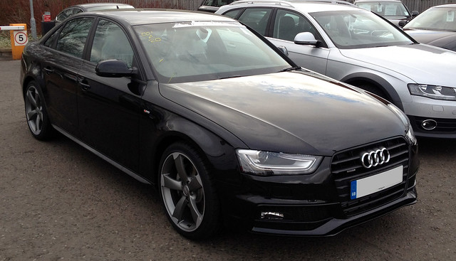 Audi A4 Avant Black Edition Quattro