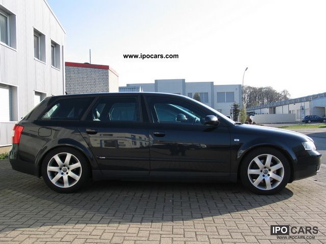 Audi A4 Avant Black Edition Quattro