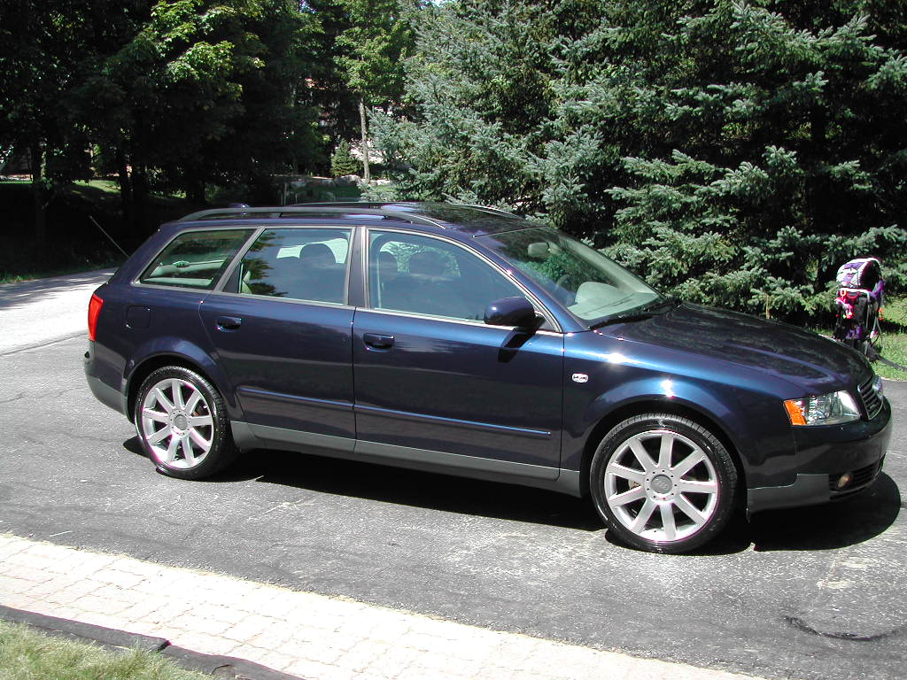 Audi A4 Avant Quattro Review