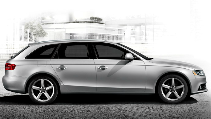 Audi A4 Avant Quattro S Line