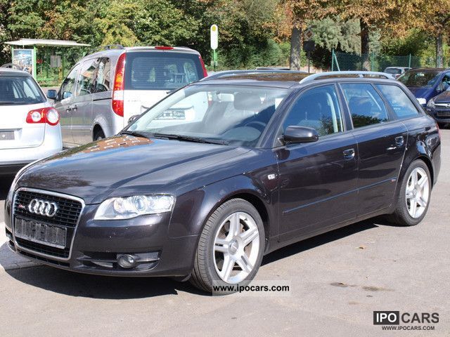 Audi A4 Avant Quattro S Line