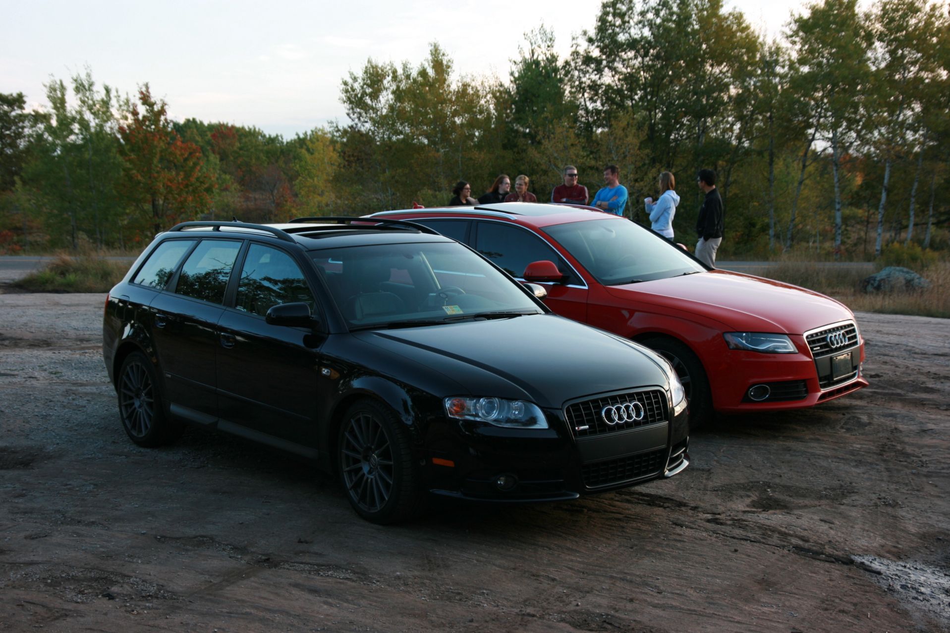 Audi A4 Avant S Line Black