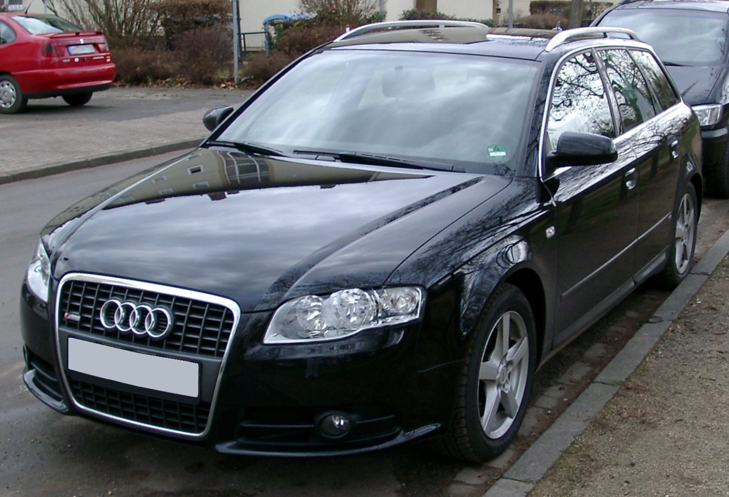 Audi A4 Avant S Line Black