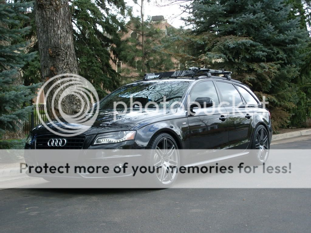 Audi A4 Avant S Line Black