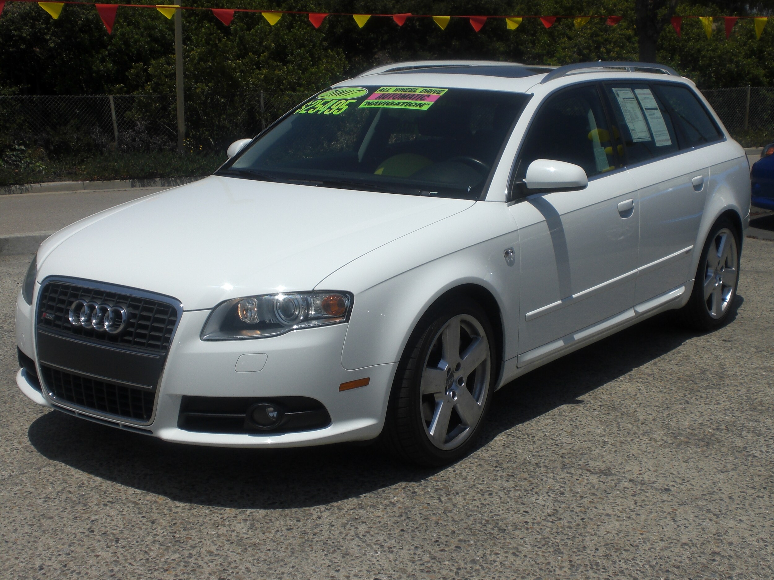 Audi A4 Avant S Line For Sale