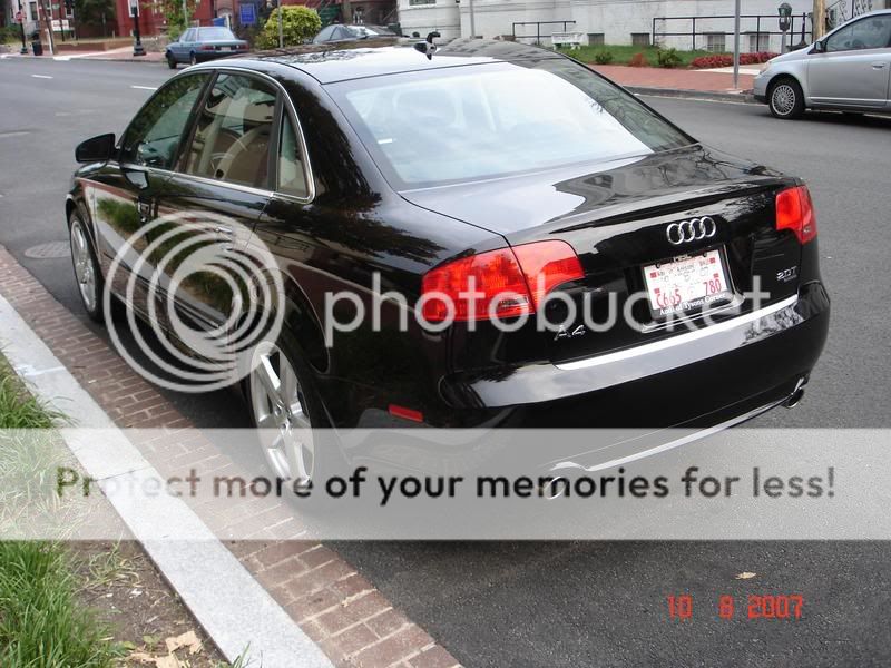 Audi A4 Black