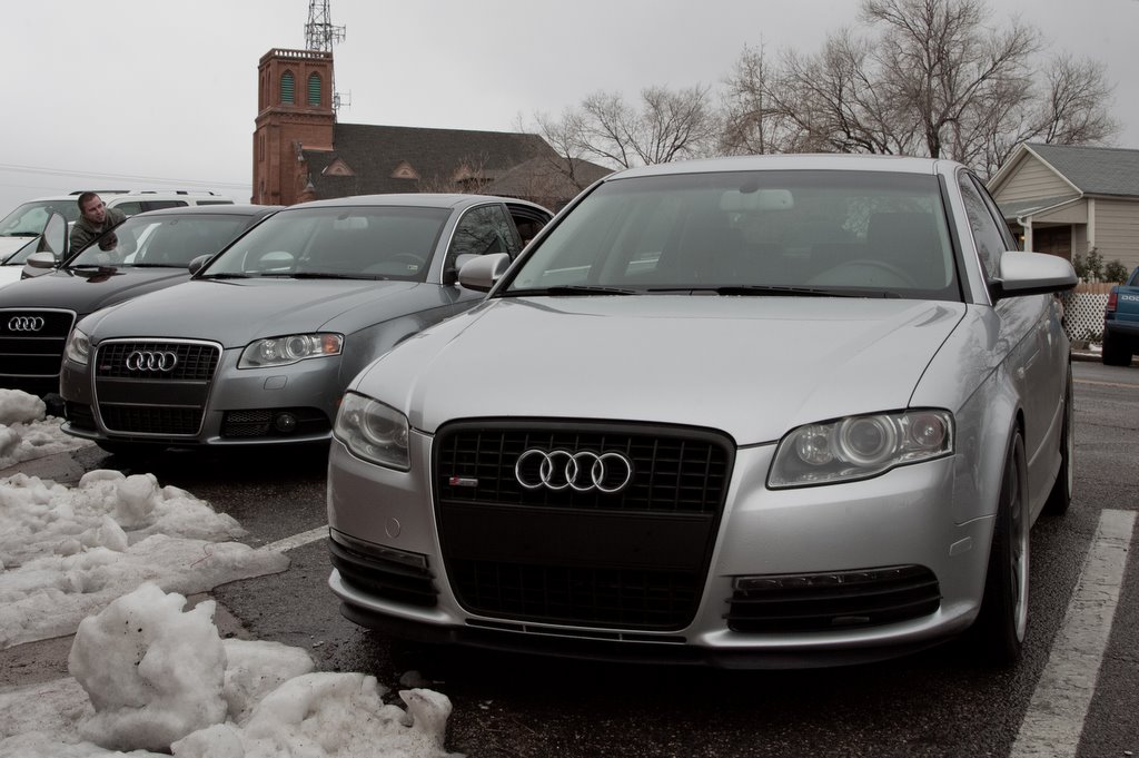 Audi A4 Black