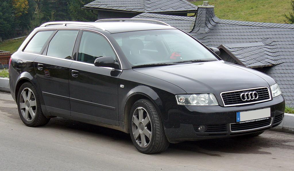 Audi A4 Black