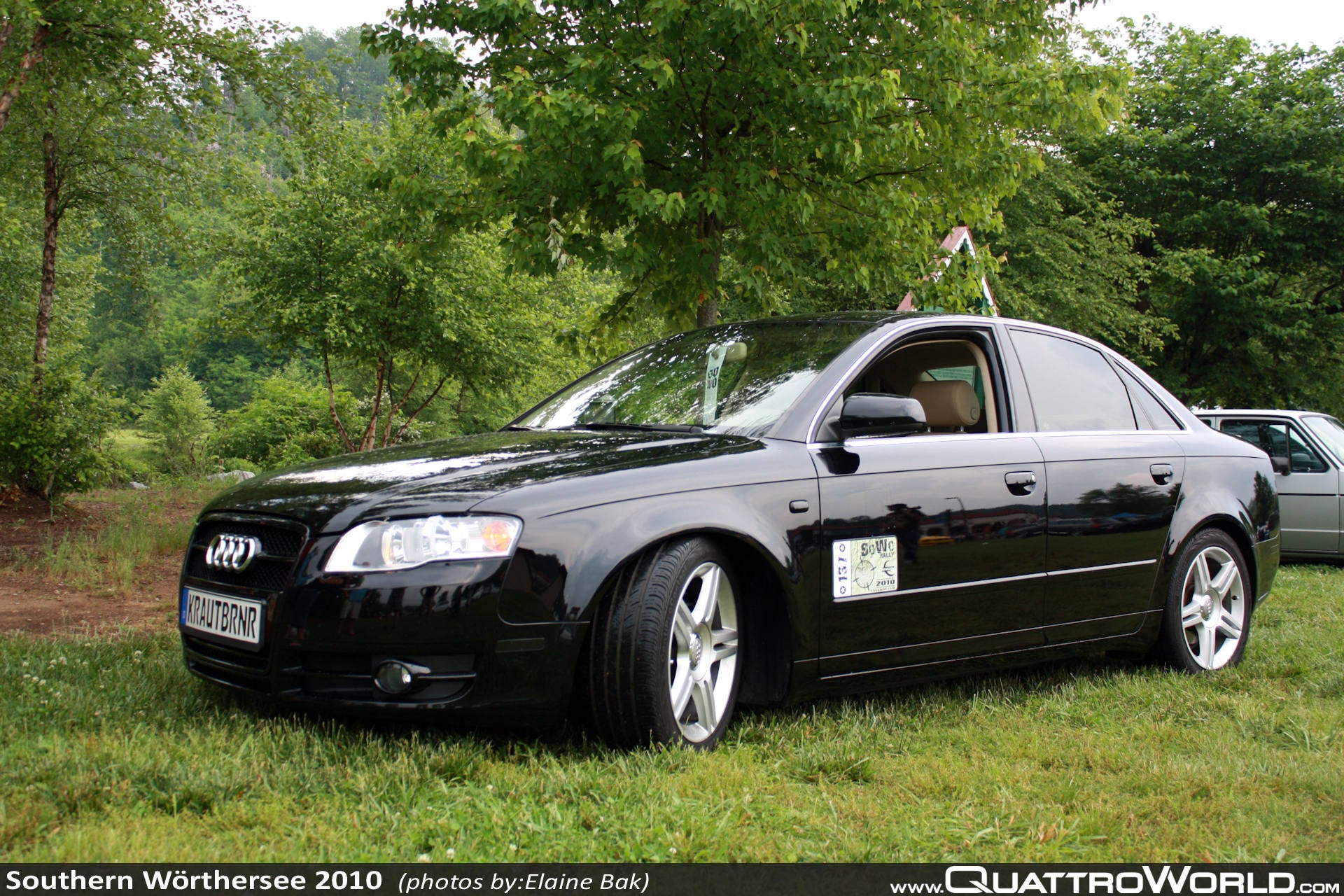 Audi A4 Black