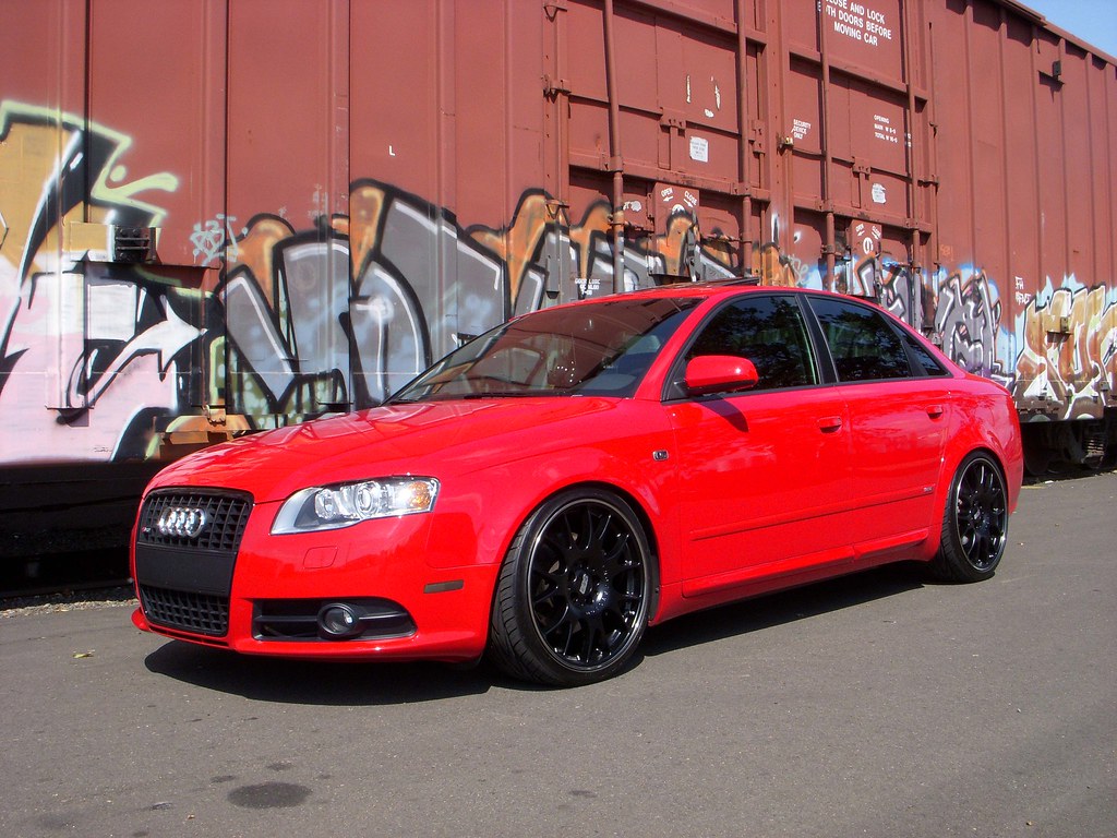 Audi A4 Black Edition Alloys