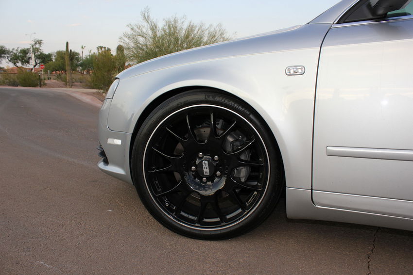 Audi A4 Black Edition Alloys