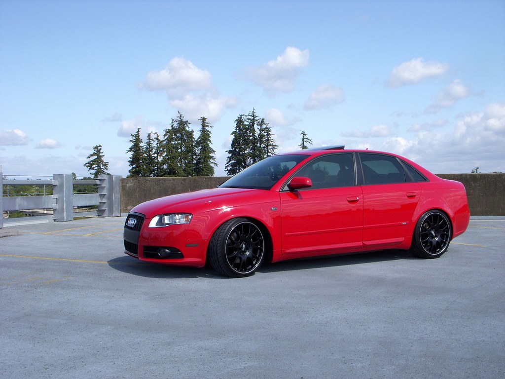 Audi A4 Black Edition Alloys