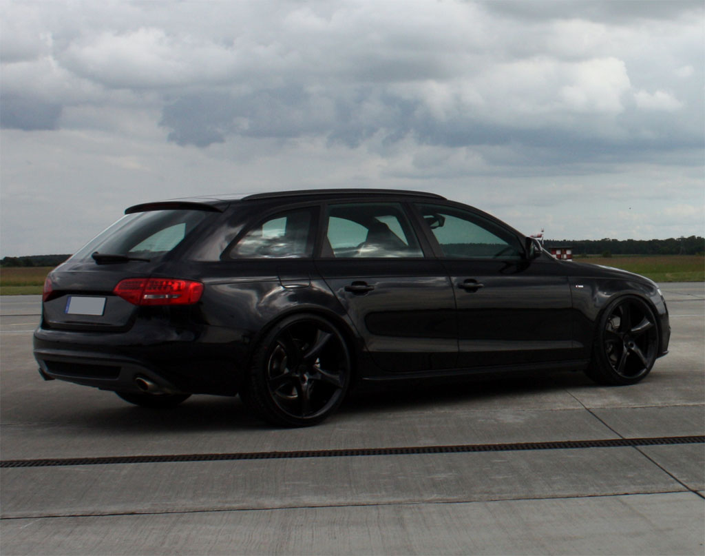 Audi A4 Black Edition Avant