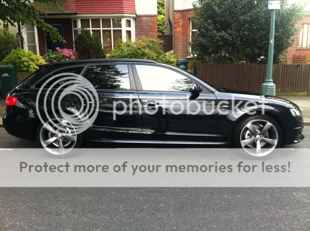 Audi A4 Black Edition Estate