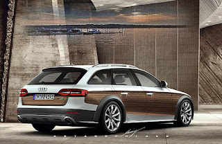 Audi A4 Black Edition Estate