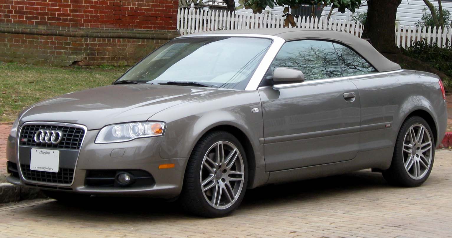 Audi A4 Convertible