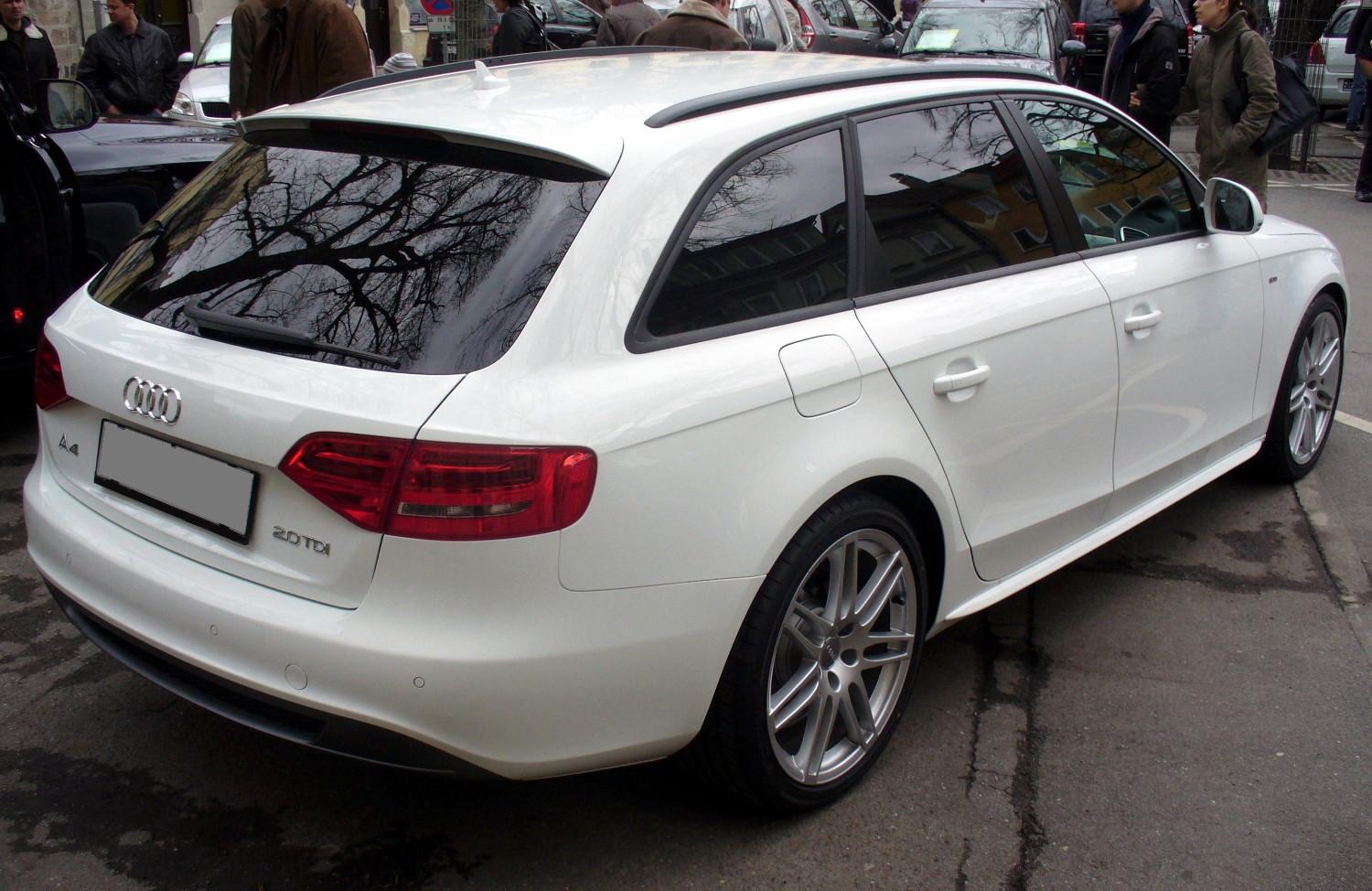 Audi A4 S Line