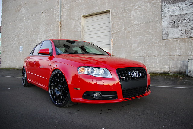 Audi A4 S Line