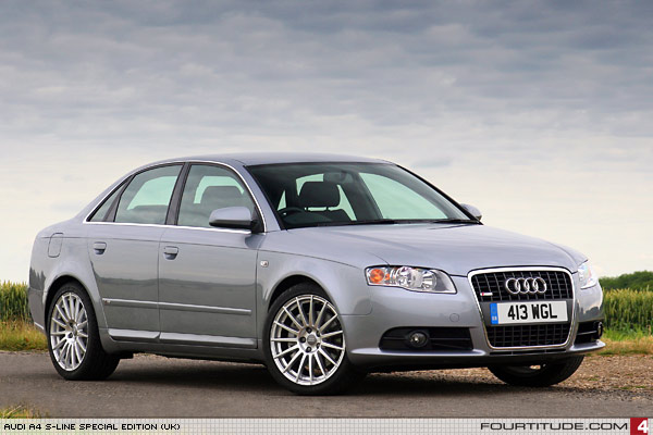 Audi A4 S Line