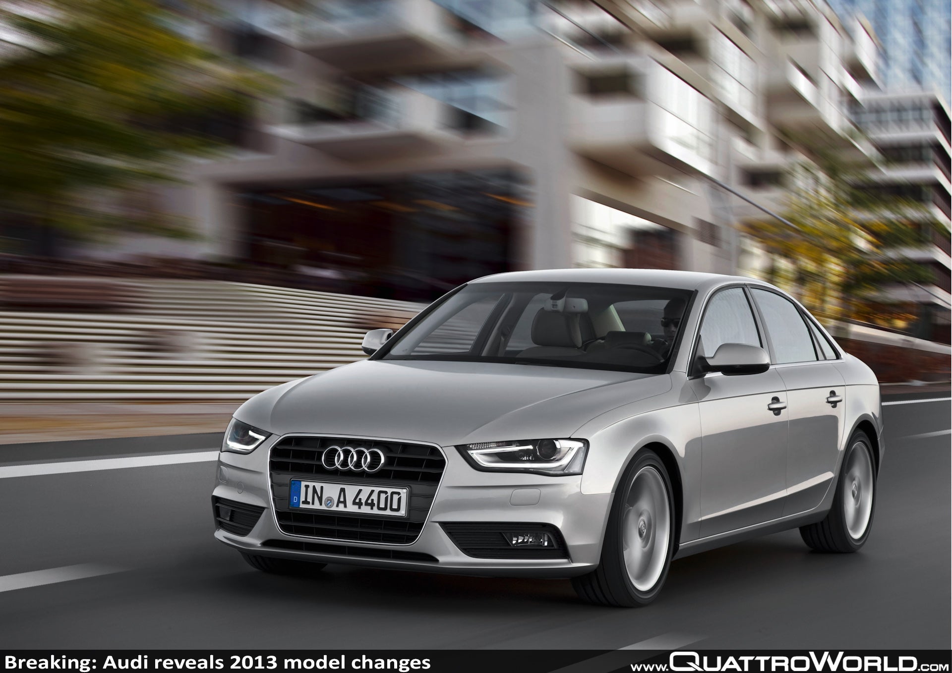 Audi A4 S Line Estate Review