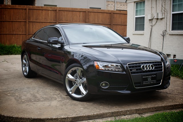 Audi A5 Black